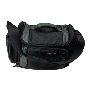 Eagle‎ Creek Black Gray Red Convertible Shoulder Messenger Bag Travel Work
